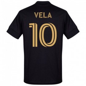 Billige Fotballdrakter Los Angeles FC Vela 10 Hjemmedraktsett 2020/21 Kortermet